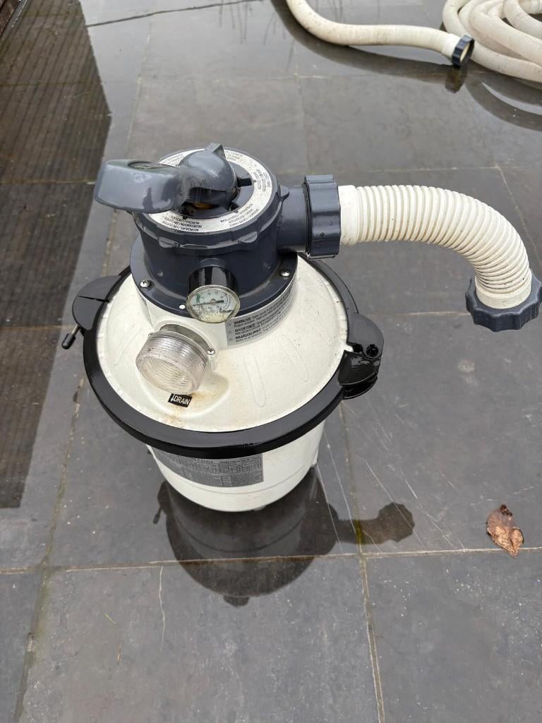 Zandfiltervat Intex, Enlèvement, Utilisé, Filtre