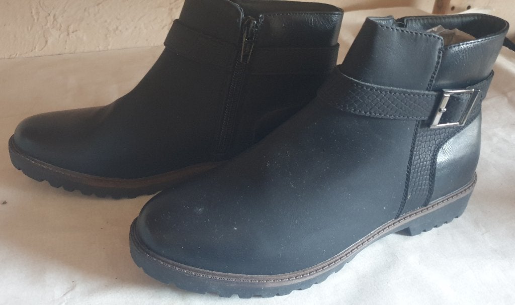 WalkX enkellaarsje maat 37, Kleding | Dames, Zwart, Lage of Enkellaarzen, Nieuw, Ophalen of Verzenden