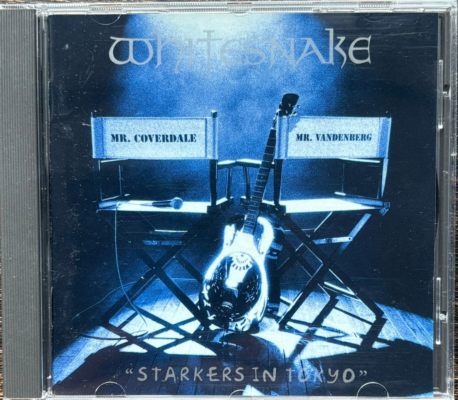 WHITESNAKE - “Starkers In Tokyo”, CD & DVD, Enlèvement ou Envoi, Comme neuf
