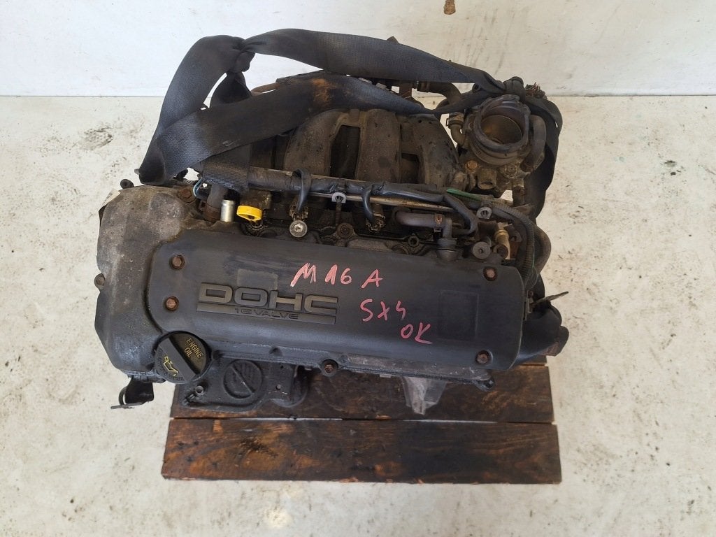 Moteur M16A Complet SUZUKI SX4, Envoi, Utilisé, Daihatsu