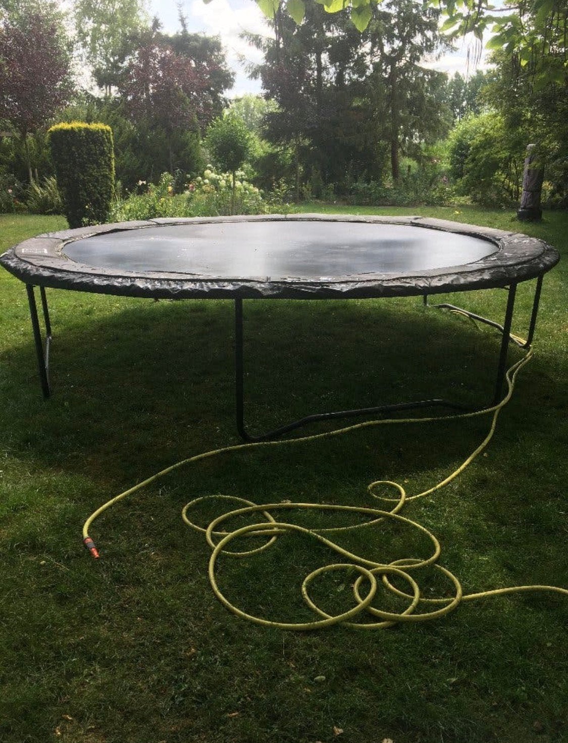 Trampoline salta, Ophalen, Zo goed als nieuw