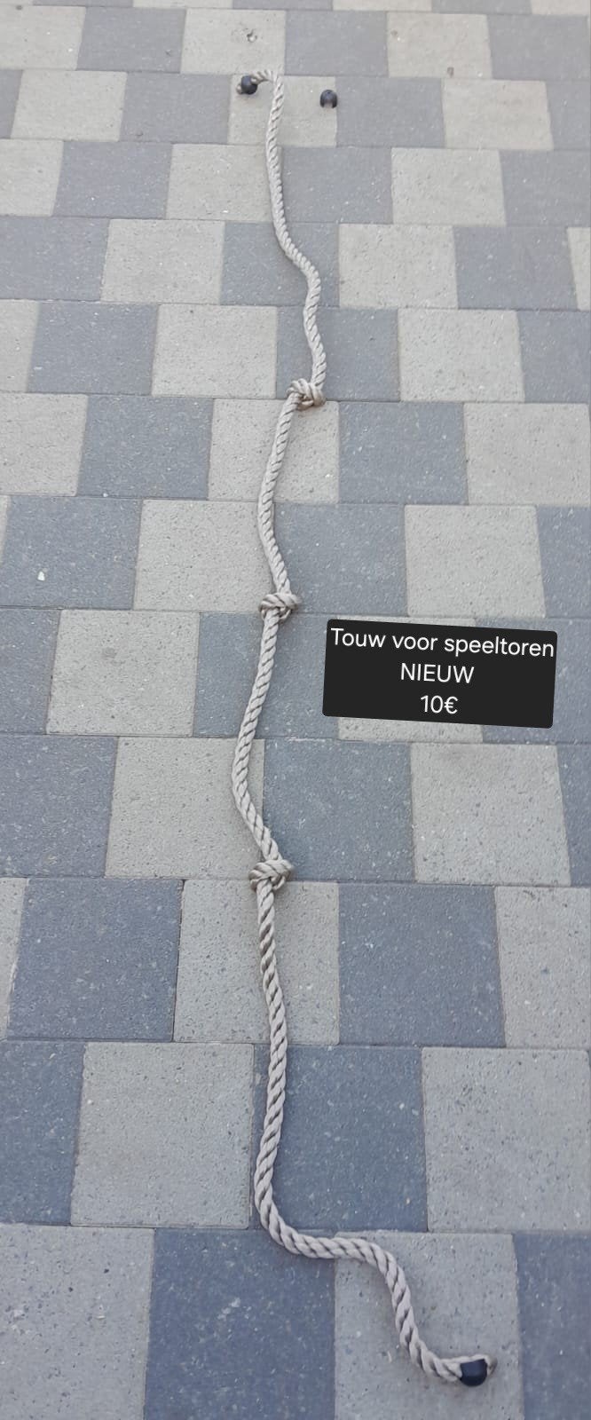 knopentouw speeltoren NIEUW, Enfants & Bébés, Enlèvement, Neuf