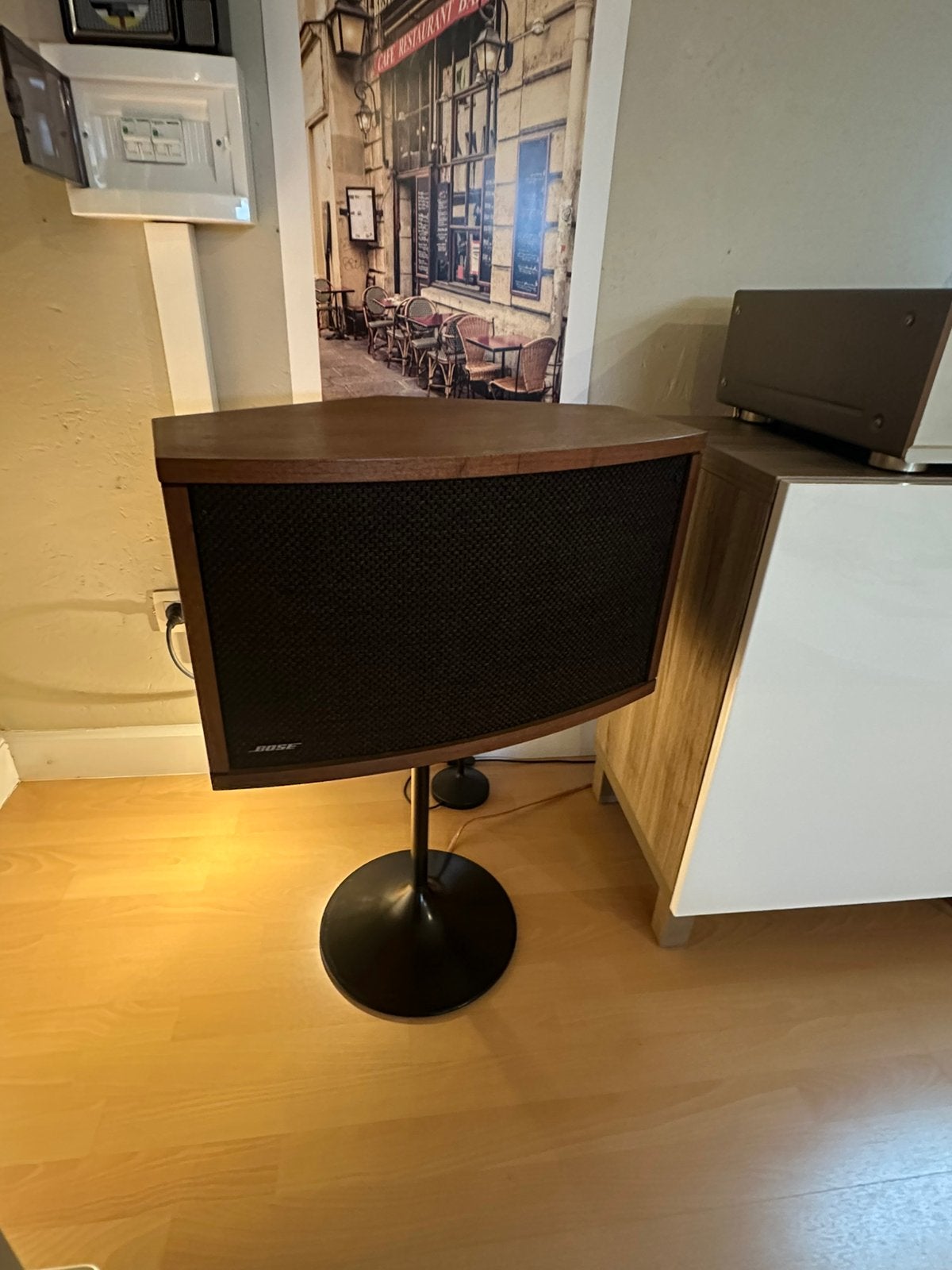 Bose 901 speakers met equalizer, Audio, Tv en Foto, Luidsprekerboxen, Ophalen, Zo goed als nieuw, Bose