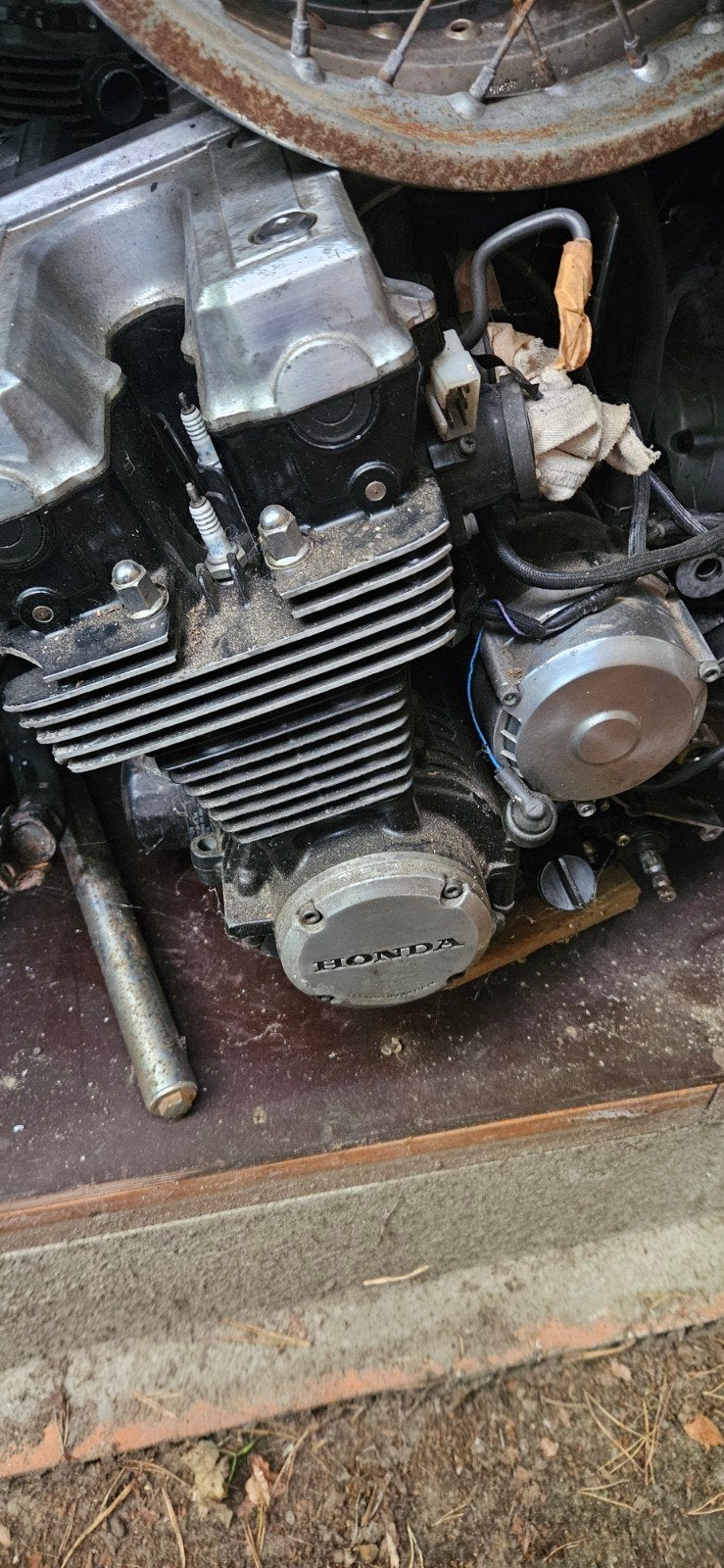 Honda CBX750, Motos, Enlèvement, Utilisé