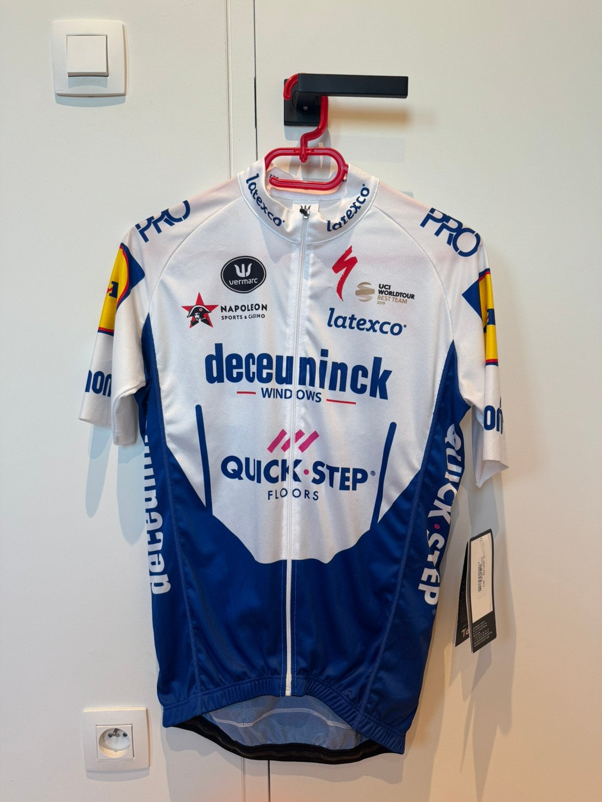 Gesigneerde trui Deceuninck - Quick step, Heren, Nieuw, Ophalen of Verzenden, L