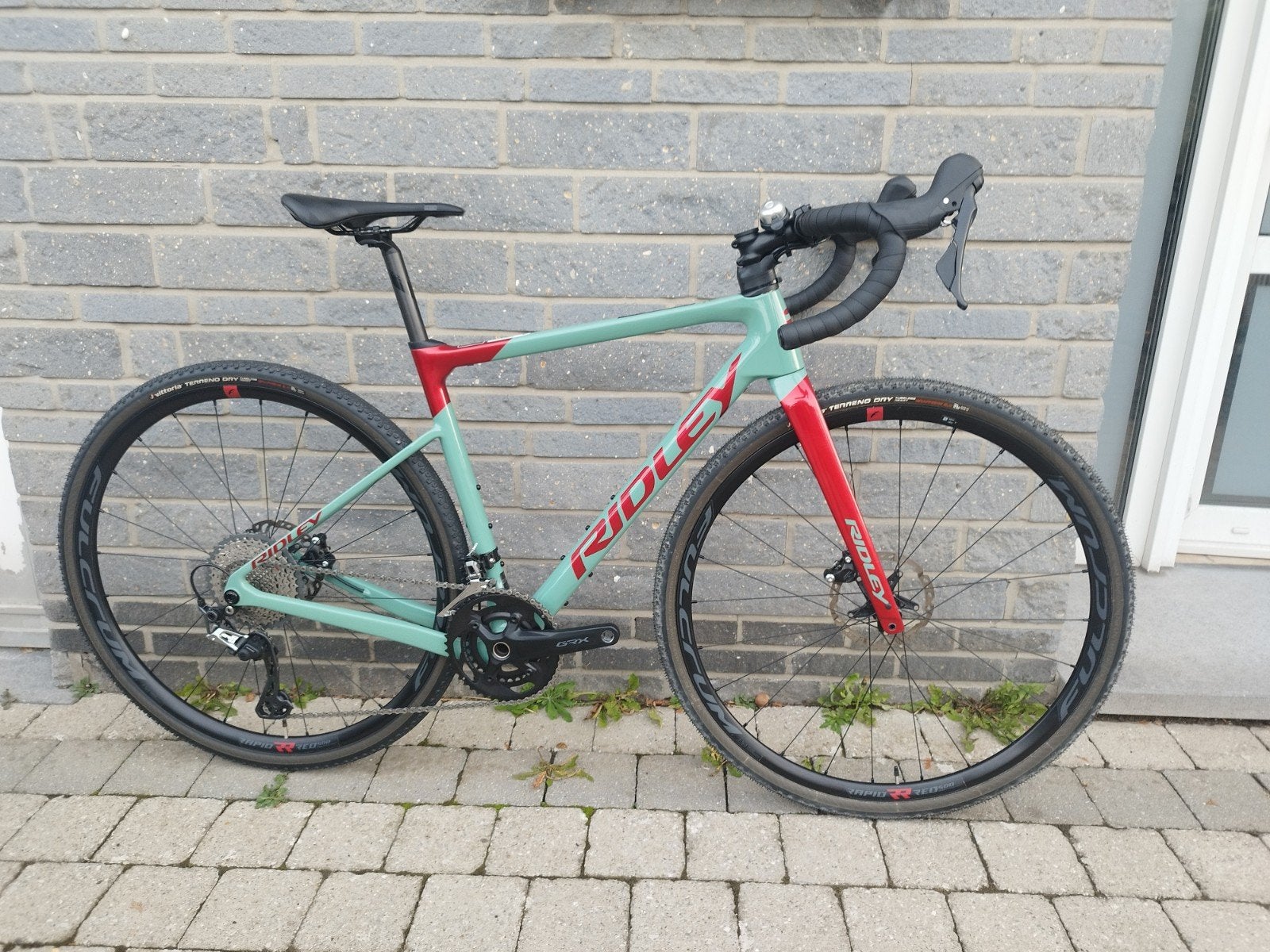 Ridley Grifn carbone XS   !!!!!--60KM--!!!!!, Vélos & Vélomoteurs, Enlèvement, Carbone