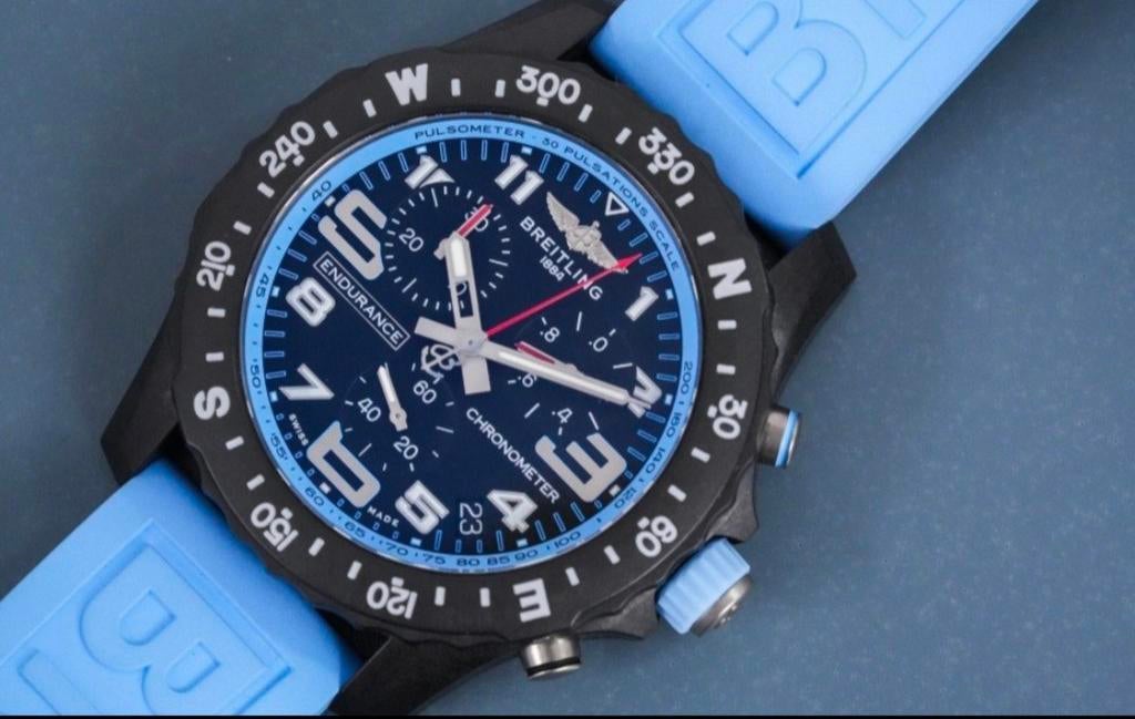Breitling endurance pro 44, Bijoux, Sacs & Beauté, Montres | Hommes, Enlèvement, Breitling