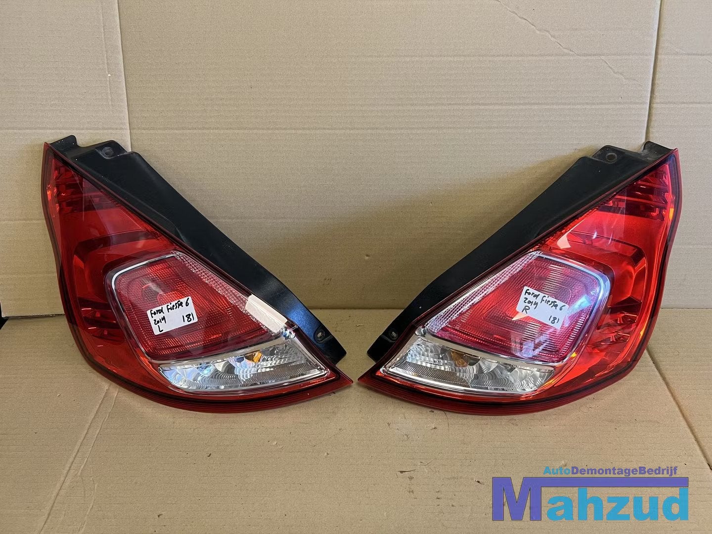 FORD FIESTA 6 Links rechts achterlicht 2008-2017, Auto-onderdelen, Gebruikt, Info@ford.com, Ford, Ford Motor Company