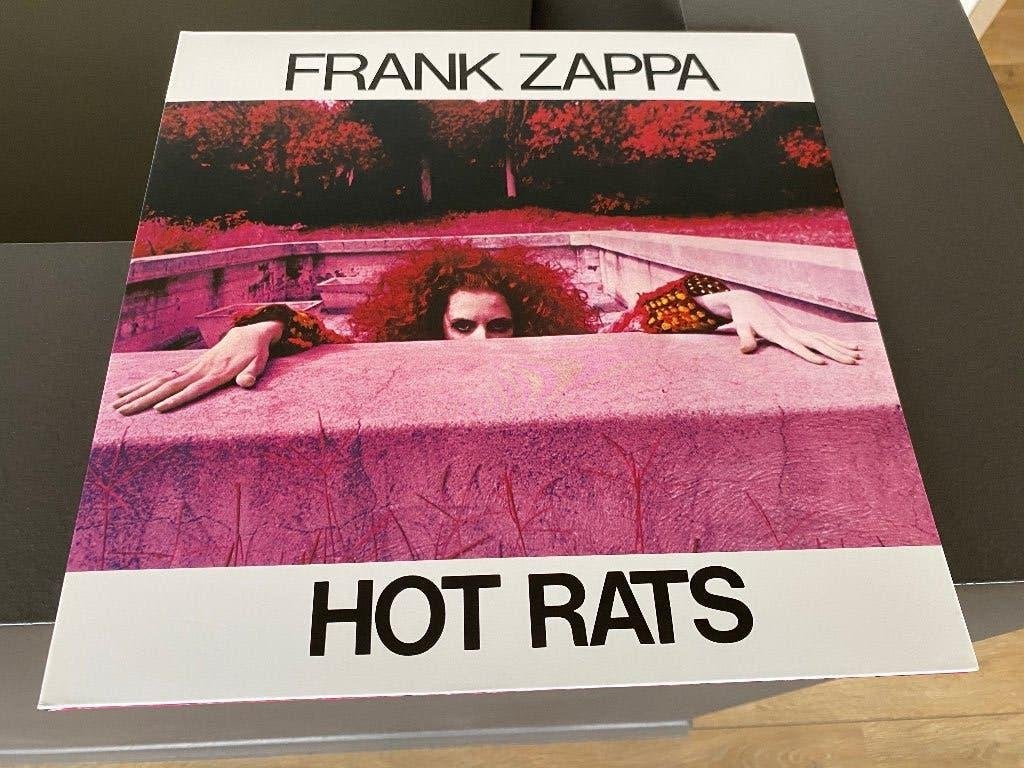 Frank Zappa - Hot Rats, CD & DVD, LP, Enlèvement ou Envoi, Autres formats, Comme neuf