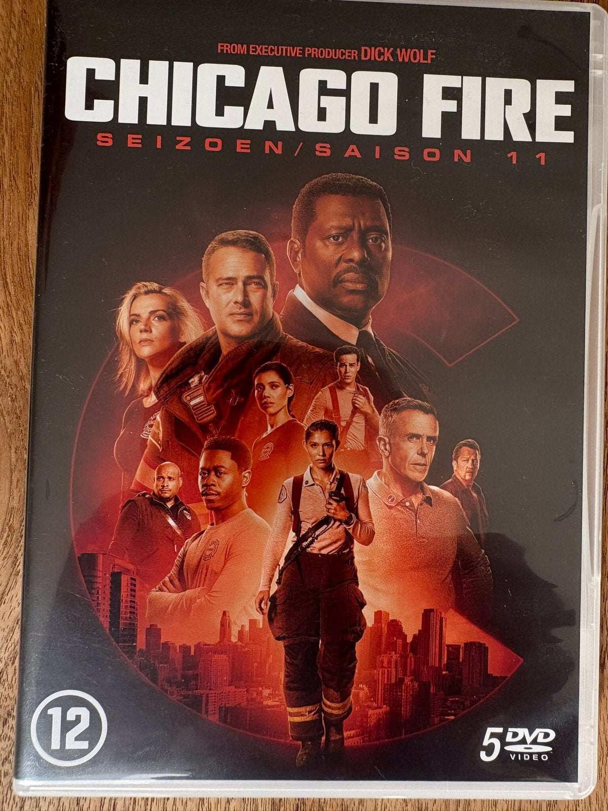 Chicago Fire - Seizoen 11, Ophalen, Engels, Nederlands, Actie