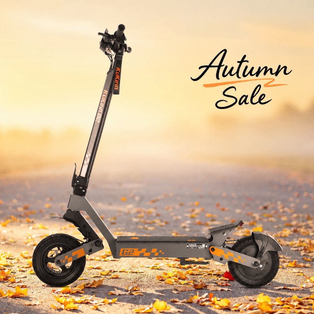 Kukirin G2 elektrische scooter 2026, Fietsen en Brommers, Ophalen of Verzenden, Nieuw, Elektrische step (E-scooter)