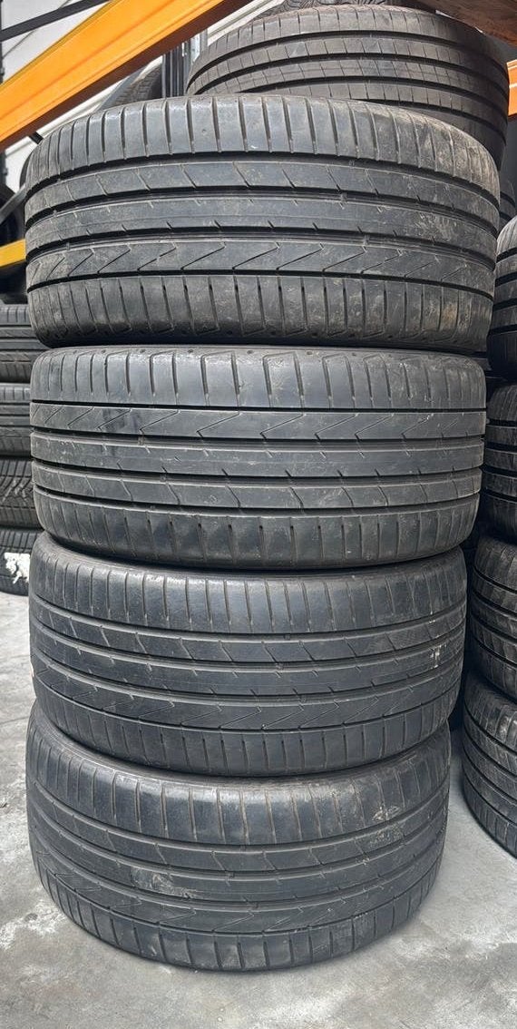 Pneus d'été 2454018 245/40/18 245/40R18 marque Hankook, Enlèvement