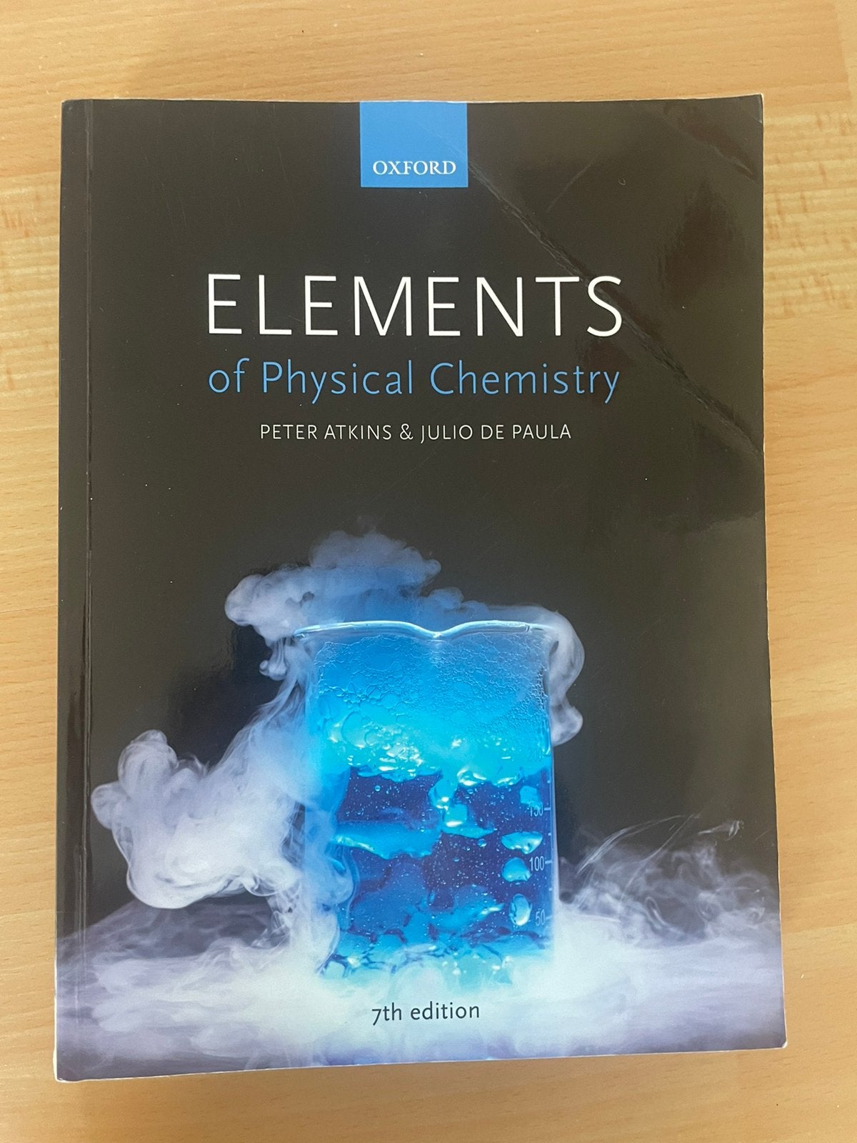 Elements of Physical Chemistry, Enlèvement ou Envoi, Peter Atkins, Julio de Paula
