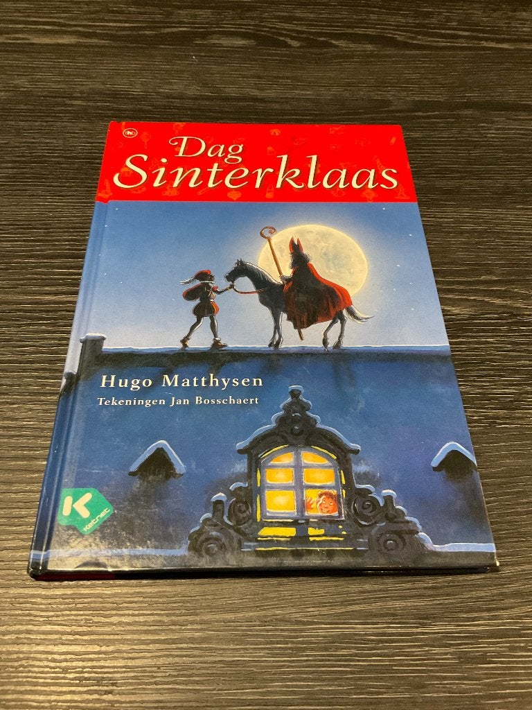 Boek Dag Sinterklaas (1 en 2) Hugo Matthysen, Boeken, Ophalen of Verzenden, Gelezen, Hugo Matthysen, Fictie algemeen