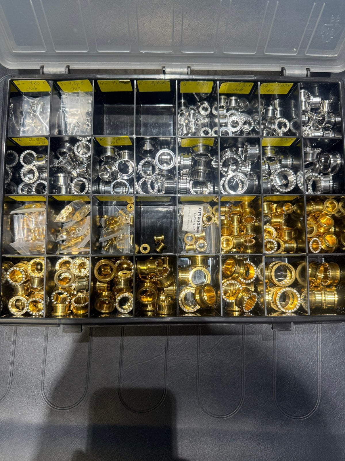 strechers, Handtassen en Accessoires, Piercings, Ophalen