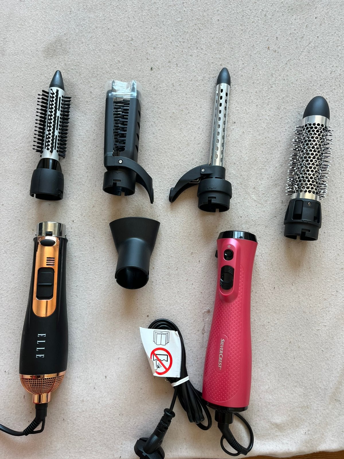 Hot air hairstyler, Ophalen, Nieuw