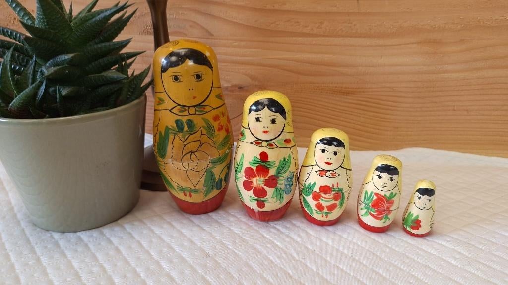Vintage Matroesjka's popjes, Verzamelen, Ophalen of Verzenden