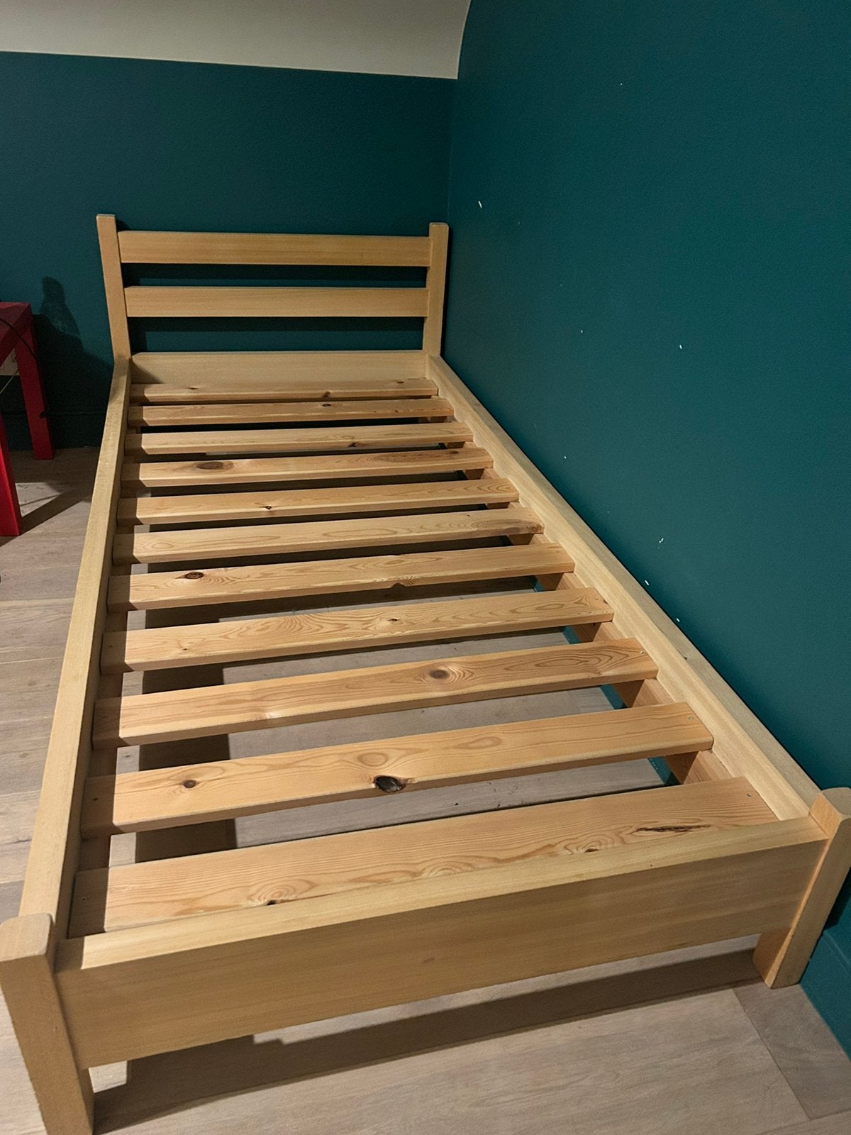 1 persoonsbed eigen maak, Matelas, Enlèvement, 180 cm ou plus, 85 à 100 cm