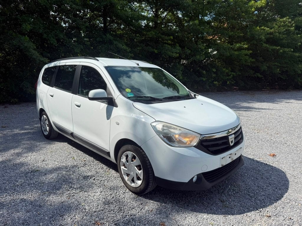 Dacia Lodgy, Autos, Achat, Entreprise, Boîte manuelle, 5 portes
