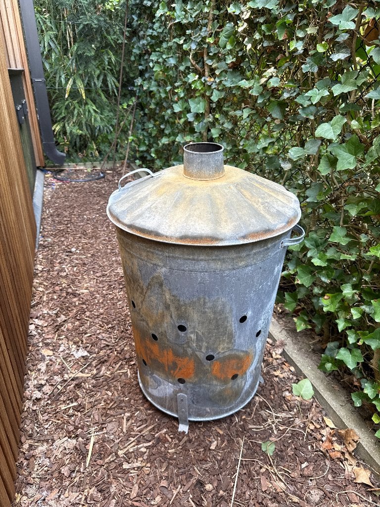 Vuurkorf tuinafval, Ophalen, Gebruikt, Vuurkorf