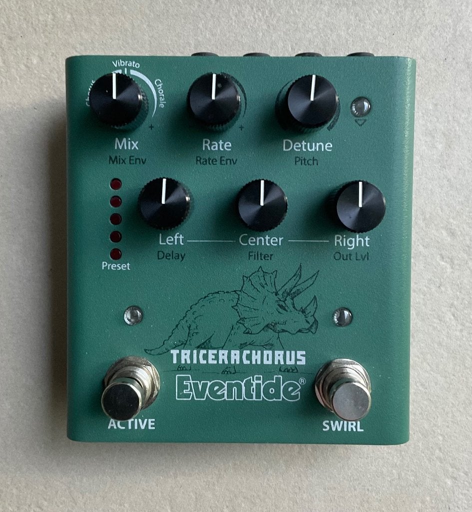 Eventide Tricerachorus, Muziek en Instrumenten, Effecten, Ophalen, Zo goed als nieuw, Chorus