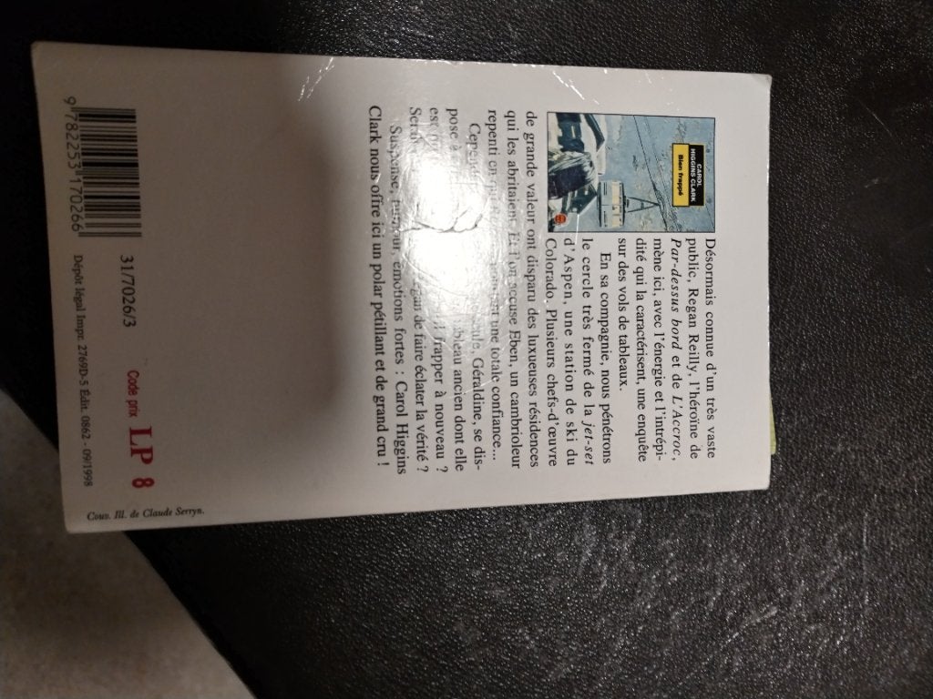 Livre de poche s poche de poche yre, Ophalen, MULDOON/BRUNE-CHAUVIN