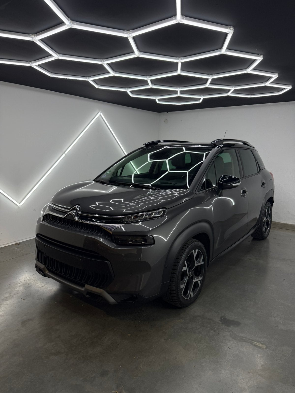 Citroën C3 Aircross| 2022| AUTOMATIQUE | 86490 KM | GARANTIE, Autos, Argent ou Gris, Achat, Euro 6, Noir