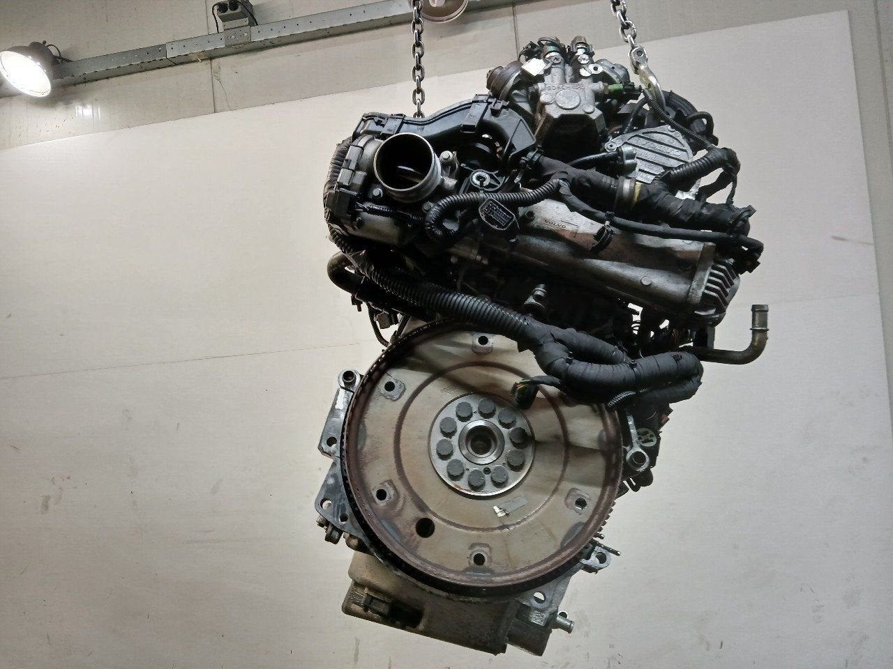 Motor Volvo V60, Onderdelen@venauto.nl, Van der Ven Autorecycling B.V., Ettenseweg 76, 4706 PB Roosendaal, The Netherlands, Enlèvement ou Envoi
