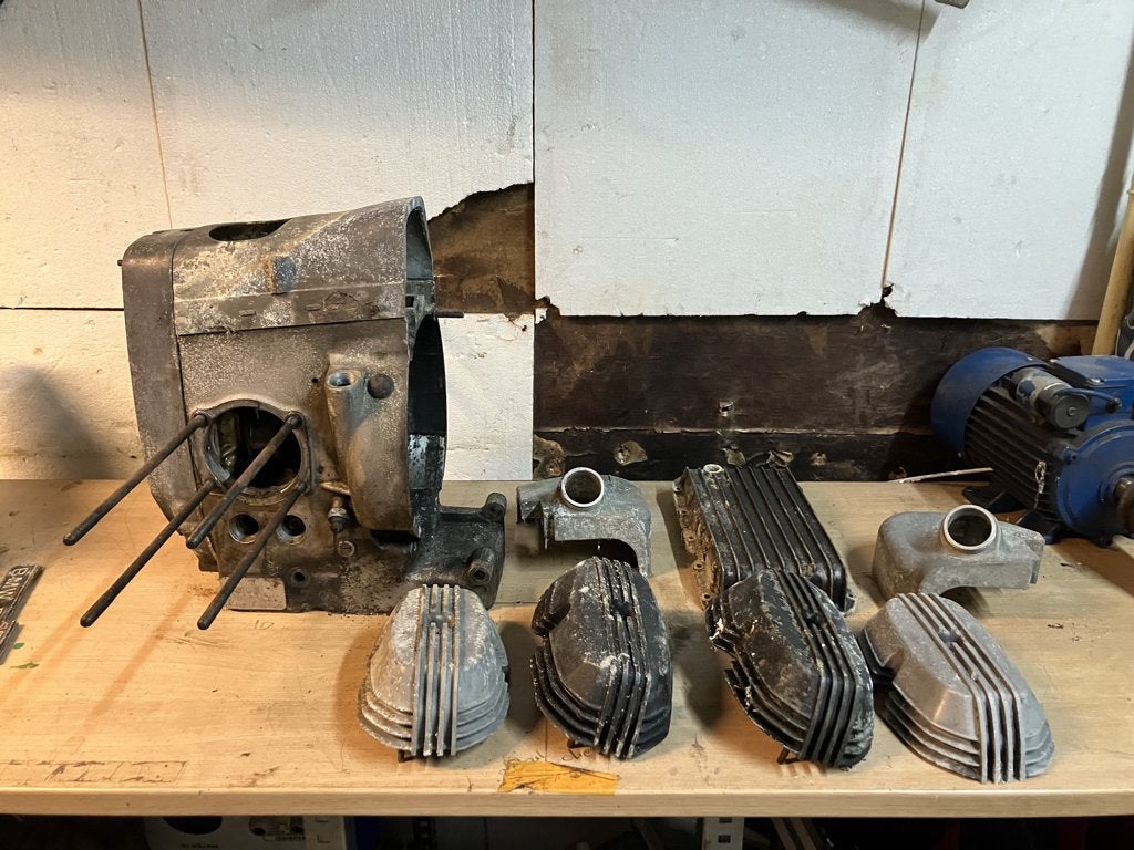 BMW R100RS motor onderdelen, Motoren, Onderdelen | Oldtimers, Gebruikt, Ophalen of Verzenden