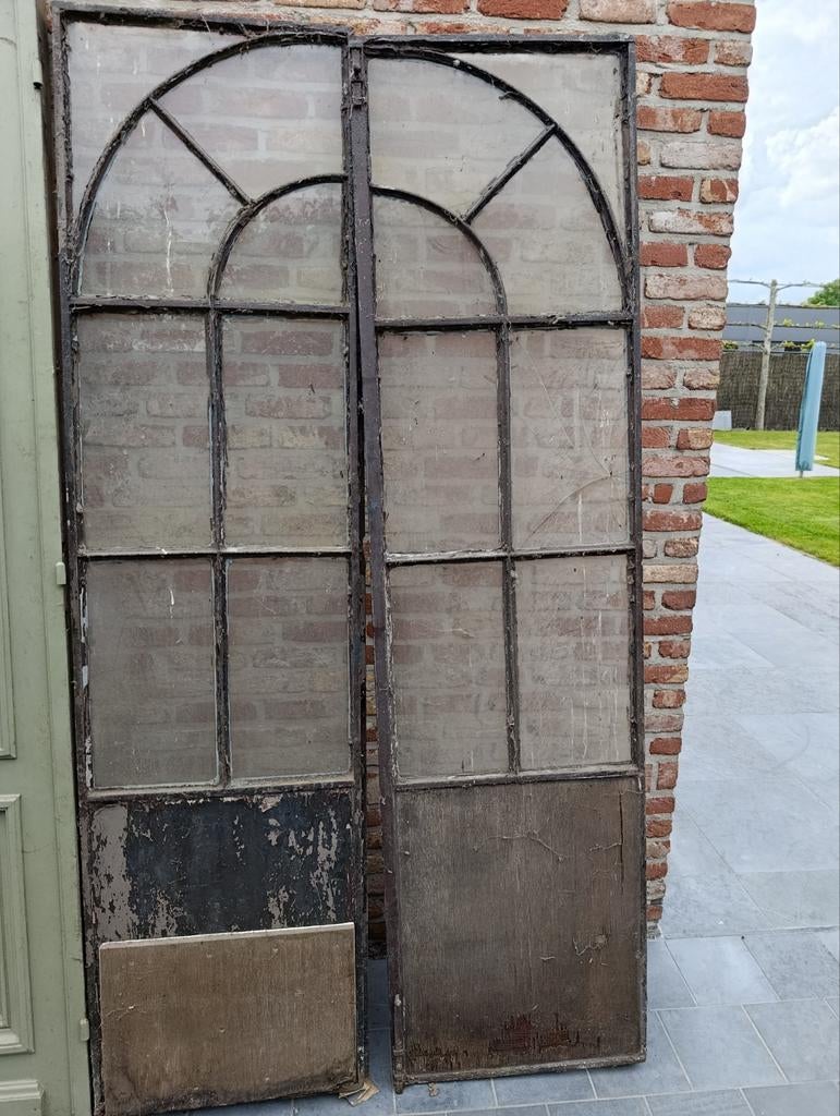 Oude smeedijzeren deur, Doe-het-zelf en Bouw, Ophalen