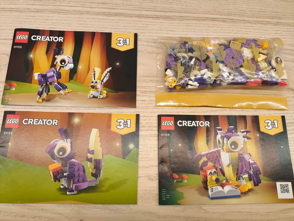 Lego creator 31125, Ophalen, Lego, Creator