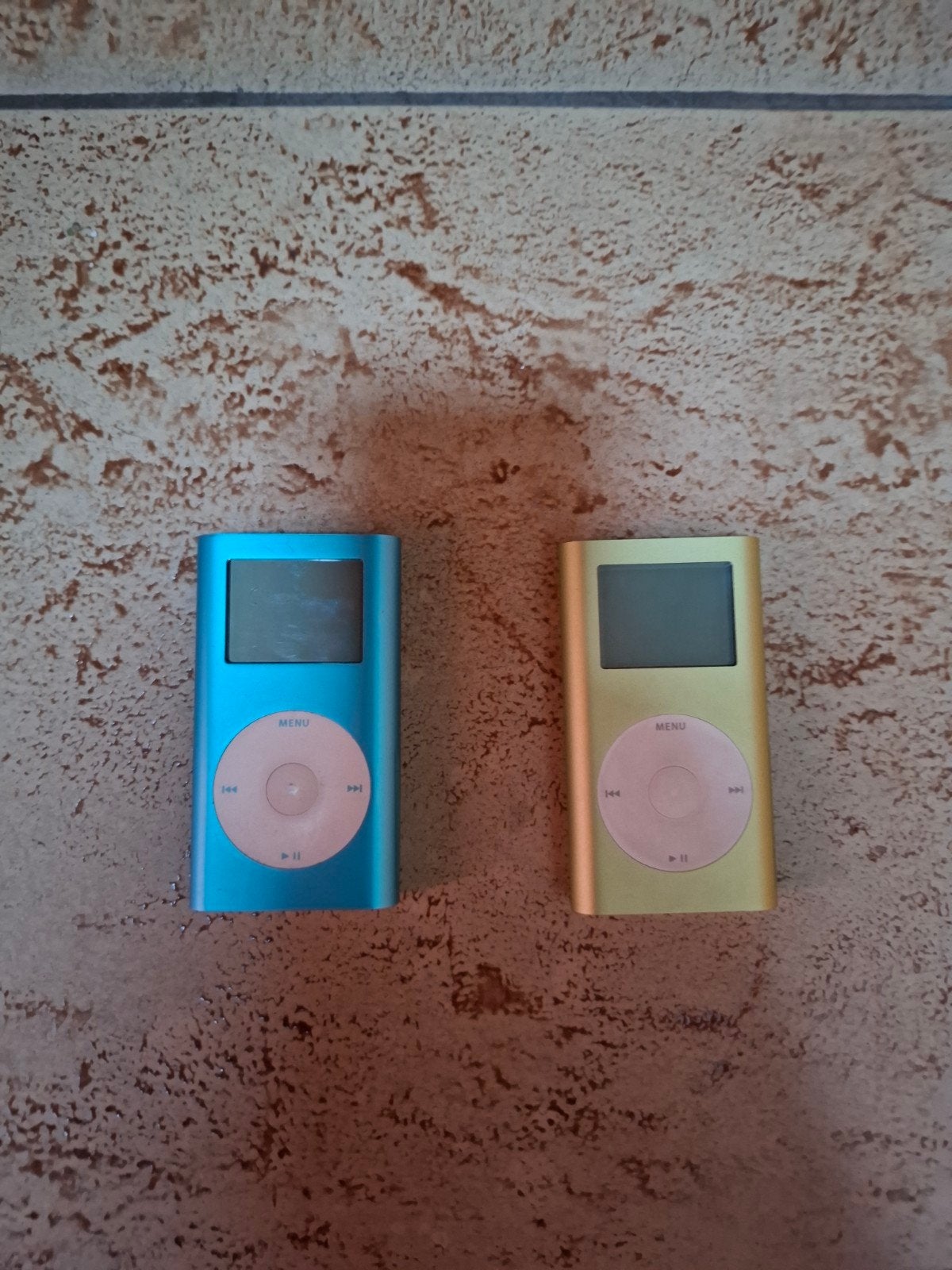 2 Ipod mini + accessoires, Ophalen, Gebruikt, Mini, Blauw
