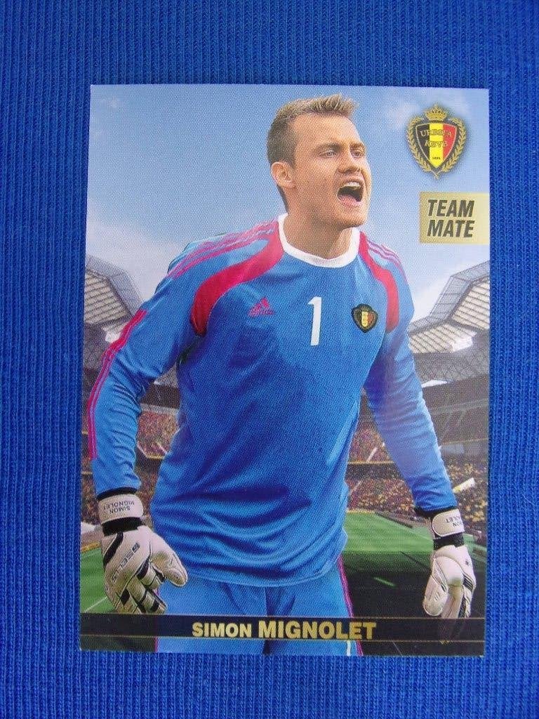 Panini Tousensemble - Simon Mignolet, Verzamelen, Ophalen of Verzenden, Nieuw, Sport