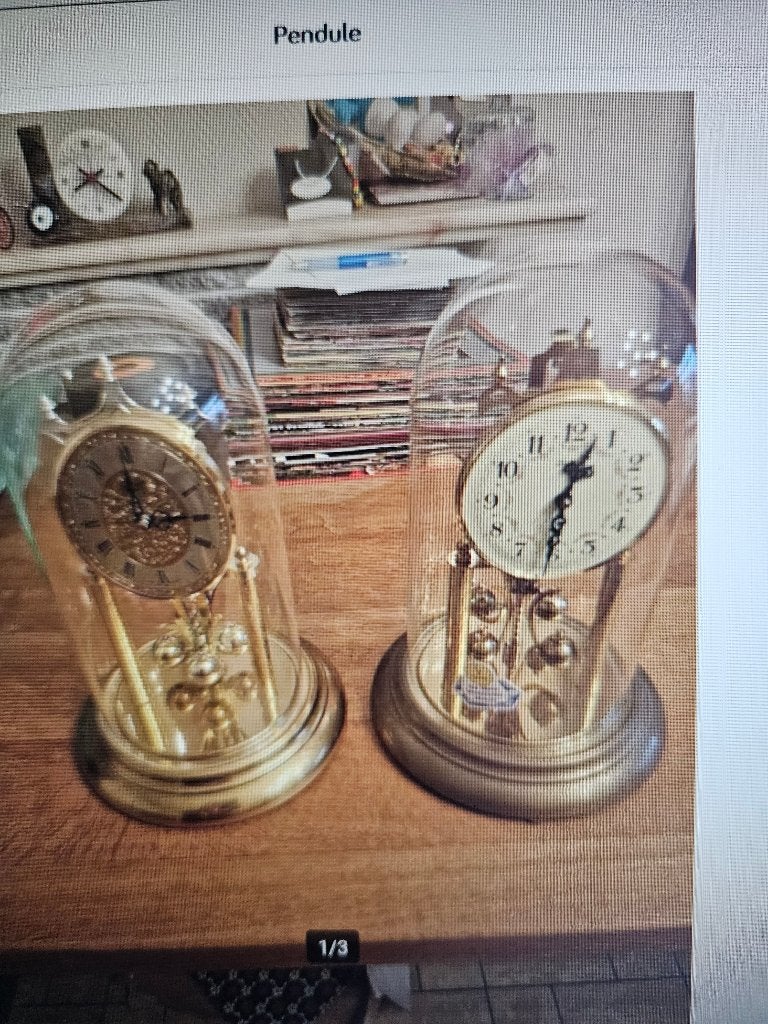 Horloge - Pendule, Enlèvement