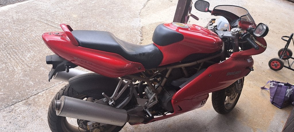 Ducati 750ss, Motoren, Motoren | Ducati, 750 cc, 2 cilinders, Occasion, Meer dan 35 kW
