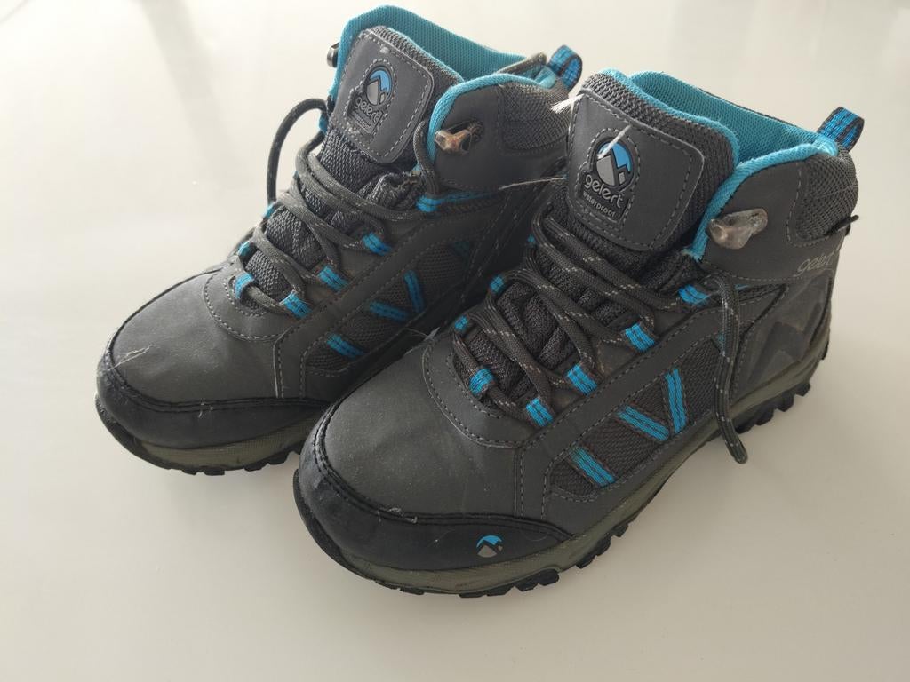 Berg- wandelschoenen kinderen, Ophalen