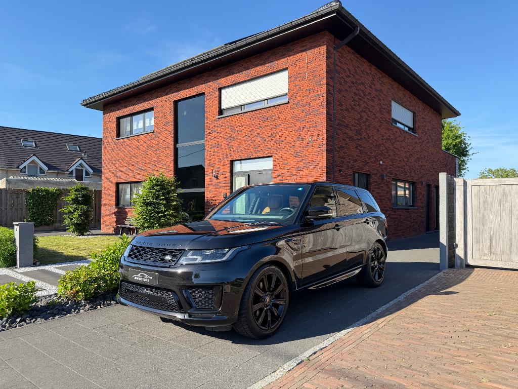 Range Rover Sport HSE, Autos, Land Rover, Cuir, Euro 6, Entreprise, https://public.car-pass.be/vhr/dccdaf2c-8798-45cf-b34c-50836e7cc638