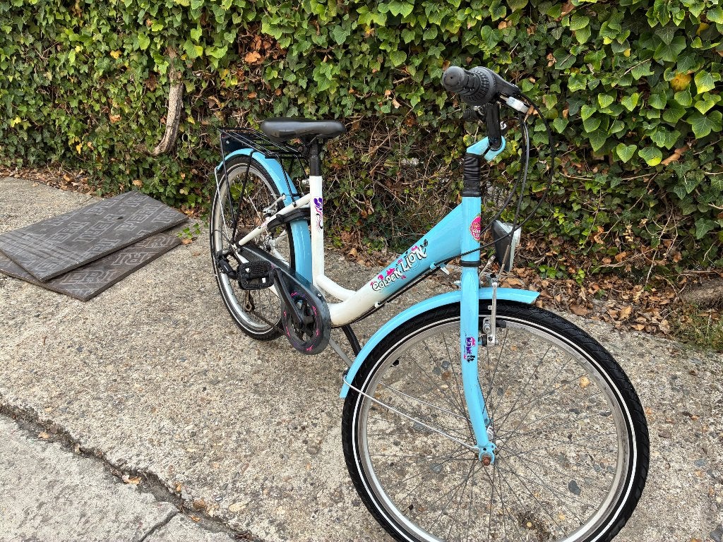 Meisjes kinderfiets, Ophalen, Zo goed als nieuw