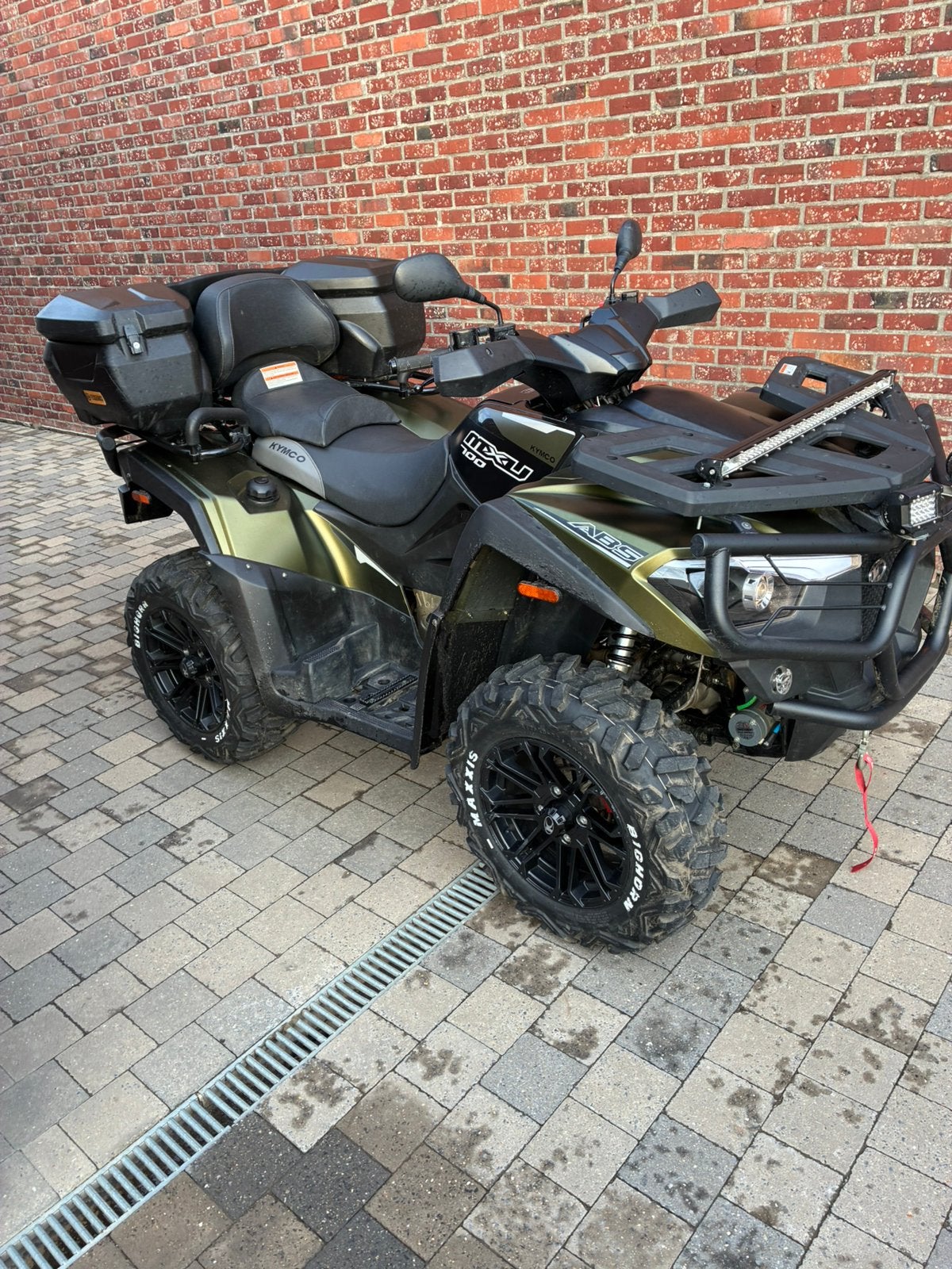 Kymco mxu700 abs eps, Motos, 700 cm³