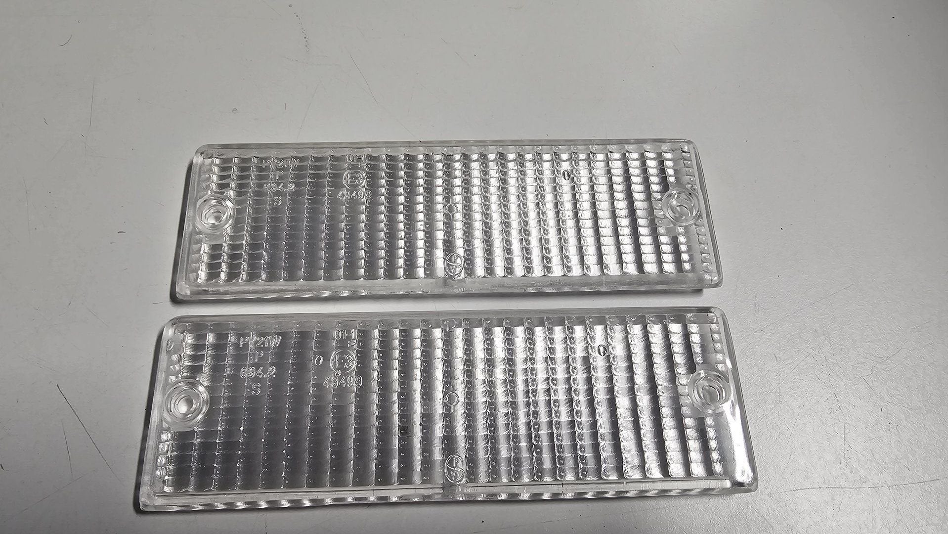 knipperlichtglas set wit BMW 3 serie E30, Autos : Pièces & Accessoires, Éclairage, BMW, Neuf, Origine de la pièce connue, Enlèvement ou Envoi