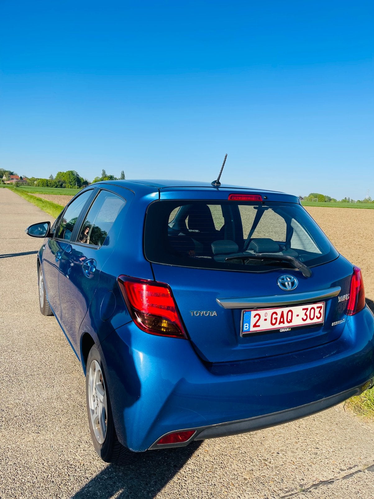 Toyota yaris hybride, Auto's, Toyota, Particulier, Benzine, Automaat, Ophalen