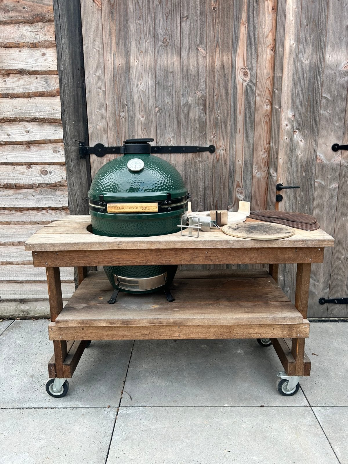 Big Green Egg Large, Tuin en Terras, Ophalen