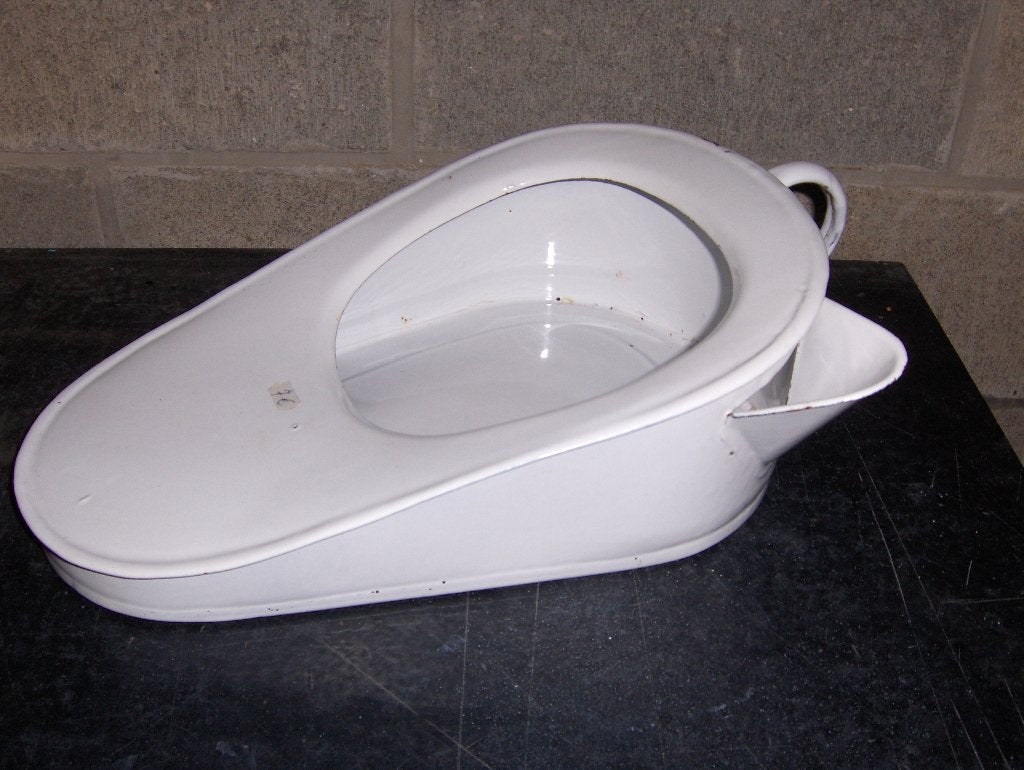 EMAIL BEDPAN, Ophalen