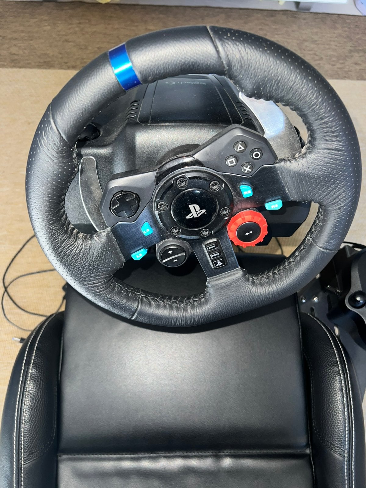 Racestuur logitech G23 Trueforce, Games en Spelcomputers, Ophalen, Zo goed als nieuw, PlayStation 5