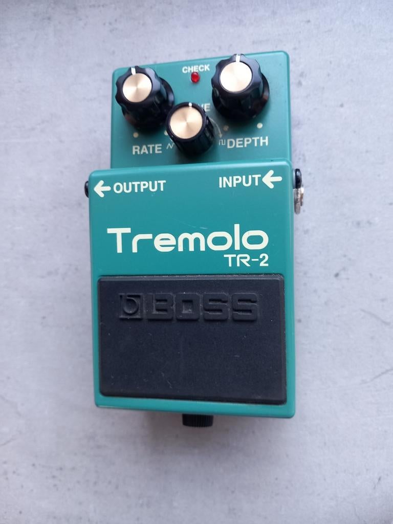 Boss Tremelo TR-2, Musique & Instruments, Effets, Enlèvement
