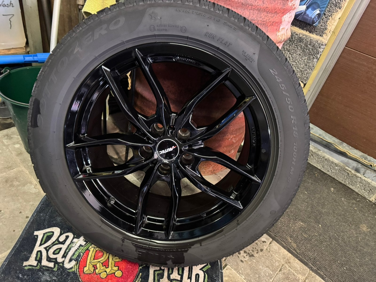 Velgen BMW etc, Auto-onderdelen, Ophalen, 18 inch, Velg(en)