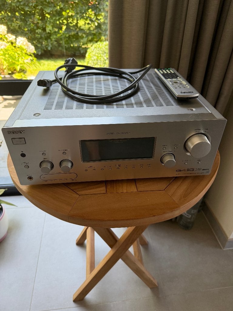 SONY VERSTERKER, TV, Hi-fi & Vidéo, Amplificateurs & Ampli-syntoniseurs, Enlèvement, Utilisé, Sony, 120 watts ou plus