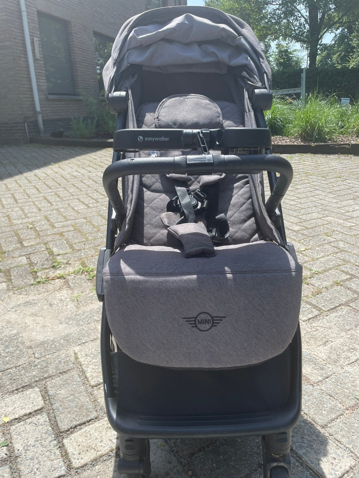 EasyWalker Mini buggy inklapbaar, Enlèvement ou Envoi, Utilisé, Autres marques, Dossier réglable