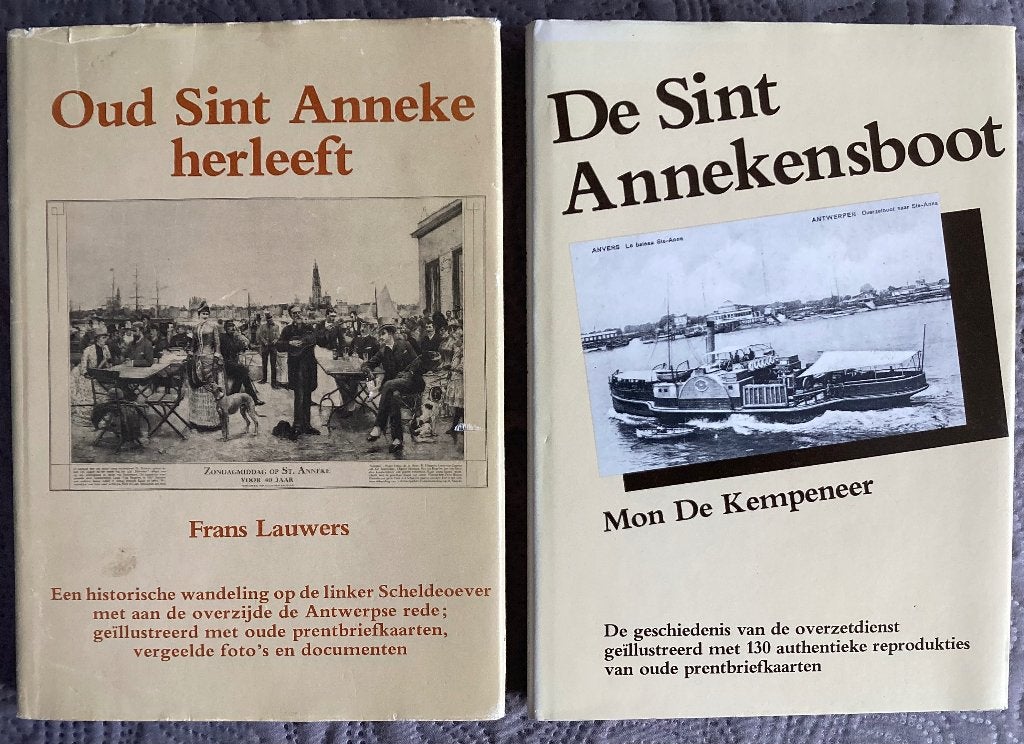 ANTWERPEN Sint-Anneke Linker Schelde Oever, Ophalen of Verzenden