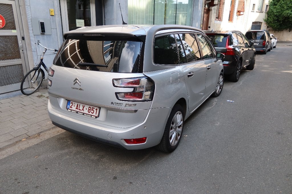 Citroen C4 7 plaatsen 2016 rijd goed, Auto's, Citroën, Particulier, C4, Benzine, Euro 6, Stadsauto, Handgeschakeld, Zilver of Grijs